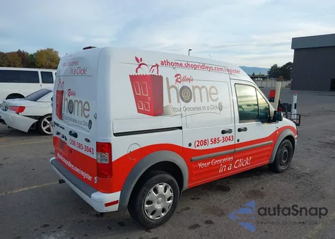 2013 Ford Transit Connect Xlt z USA, uszkodzony, nr VIN NM0LS7BN4DT164815